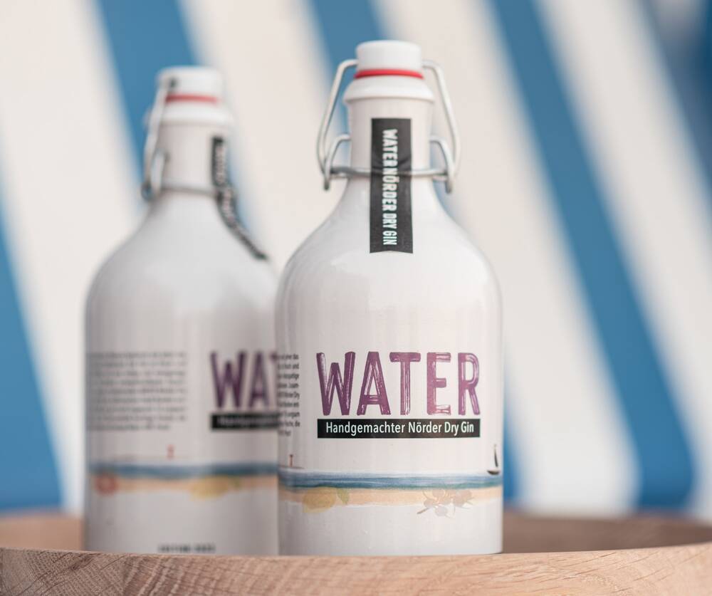 WATER Nörder Dry Gin 0,5l 45 % vol